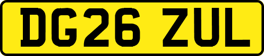 DG26ZUL