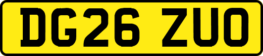 DG26ZUO