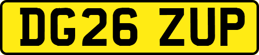 DG26ZUP