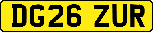 DG26ZUR