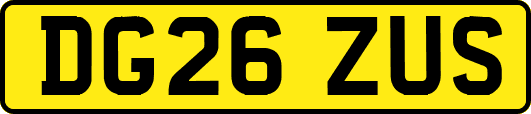 DG26ZUS