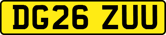 DG26ZUU