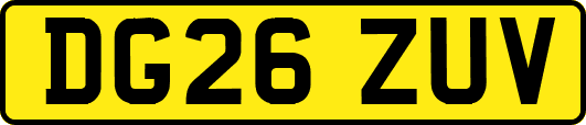 DG26ZUV