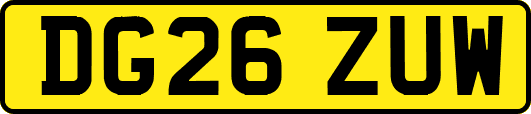 DG26ZUW