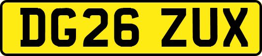 DG26ZUX