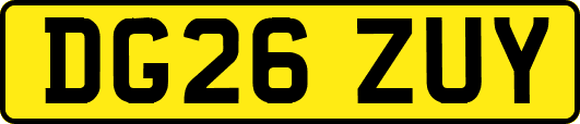DG26ZUY