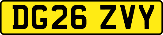 DG26ZVY