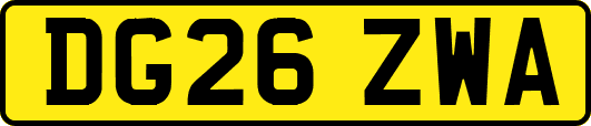DG26ZWA