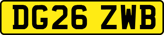 DG26ZWB