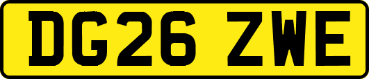 DG26ZWE