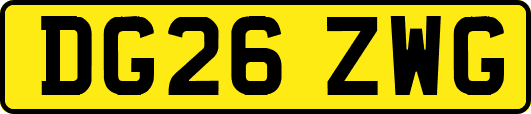 DG26ZWG