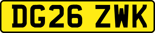 DG26ZWK