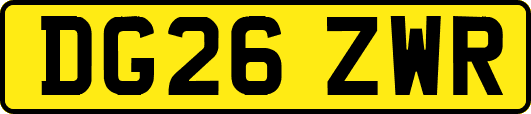 DG26ZWR