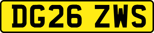 DG26ZWS