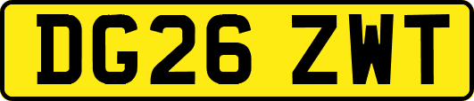 DG26ZWT