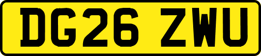 DG26ZWU