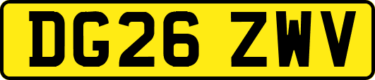 DG26ZWV