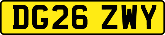 DG26ZWY