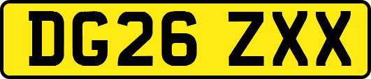 DG26ZXX