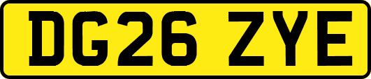 DG26ZYE