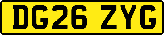 DG26ZYG