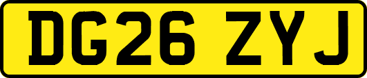 DG26ZYJ