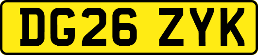 DG26ZYK