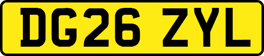 DG26ZYL