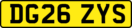 DG26ZYS