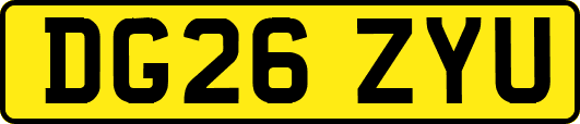 DG26ZYU