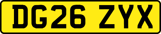 DG26ZYX
