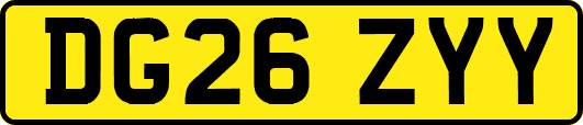 DG26ZYY