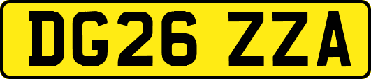 DG26ZZA
