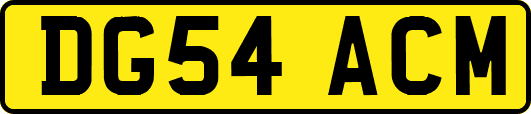 DG54ACM