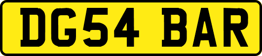 DG54BAR