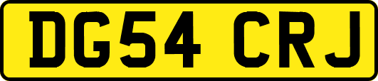 DG54CRJ