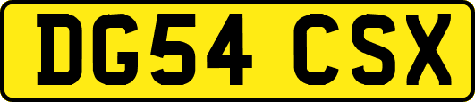 DG54CSX