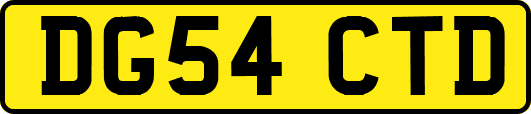 DG54CTD