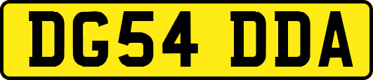 DG54DDA