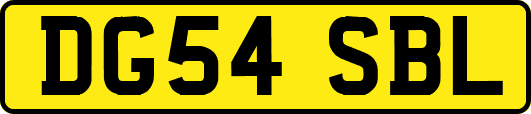 DG54SBL