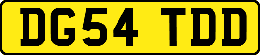 DG54TDD