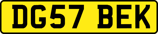 DG57BEK