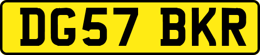DG57BKR