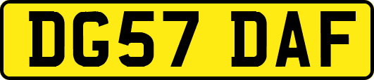 DG57DAF