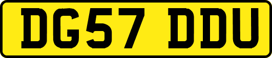 DG57DDU