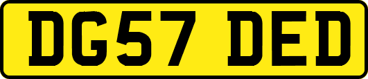 DG57DED
