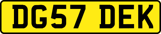 DG57DEK