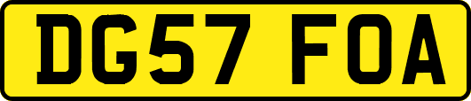 DG57FOA