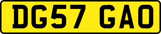 DG57GAO