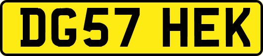 DG57HEK